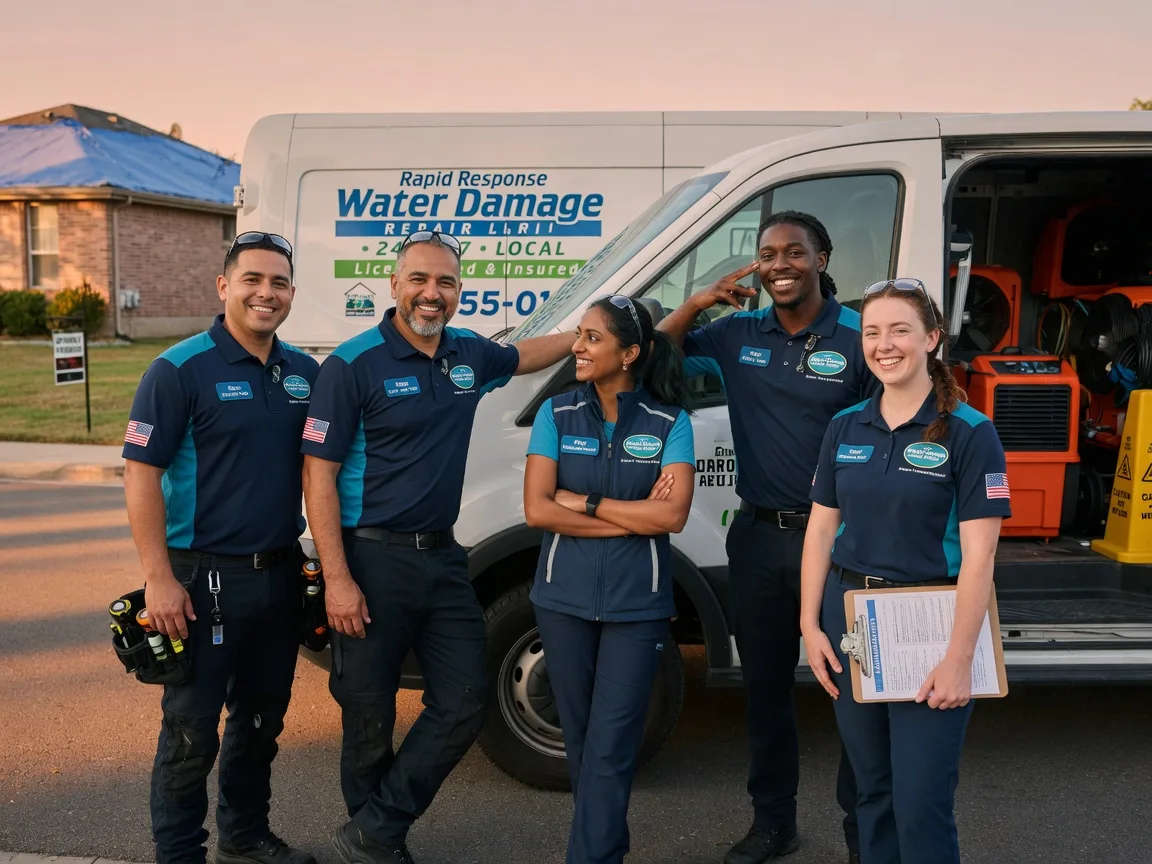 Water Damage Restoration company in Coal Hill, AR
